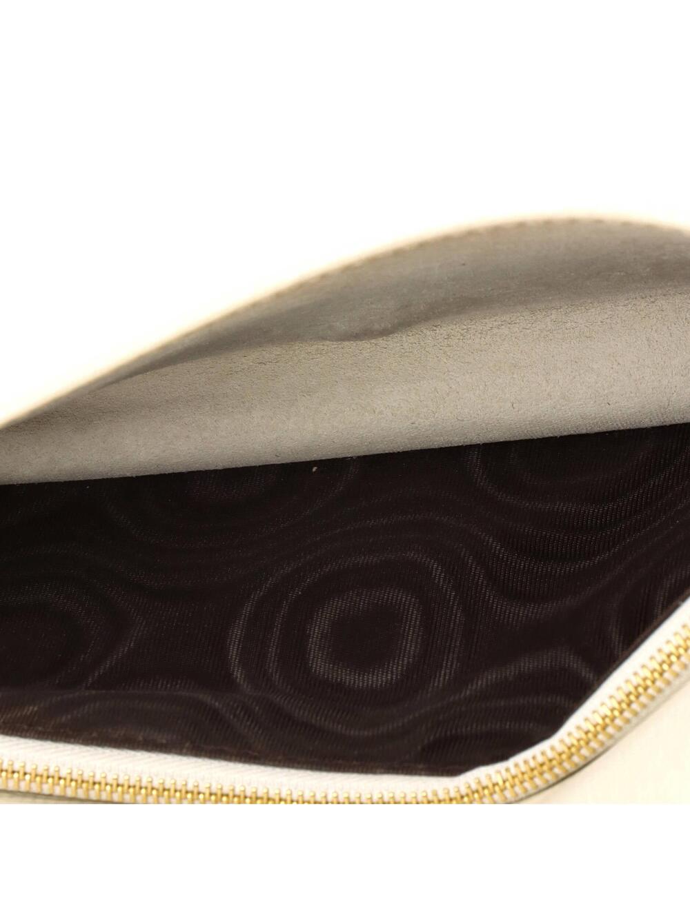 Gucci Horsebit Chain Wallet Gg Coated #324808G94B - Picture 5 of 7